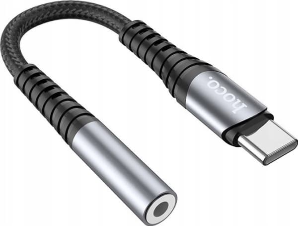 Audio parveidotajs Hoco LS33 Type-C to 3.5mm peleks
