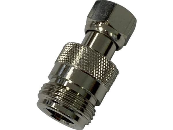 Wittenberg Antennen 103508 F-adapter-sæt F-stik - N-tilslutning 1 stk