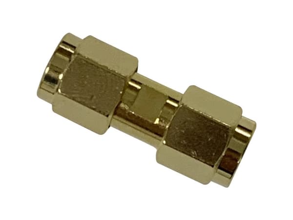 Wittenberg Antenneadapter SMA Connector SMA Plug on SMA Plug 50 Ohm 103512 SMA adapter SMA-stik - SMA-stik 1 stk.