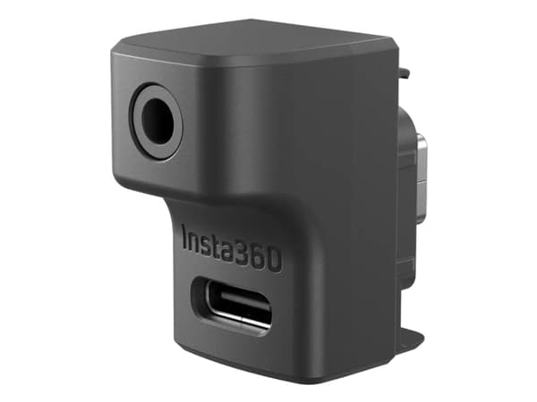 Insta360 - Mikrofonadapter - för Insta360 Ace Pro