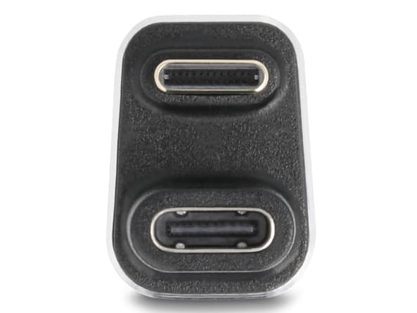 DeLOCK 60737, USB Type-C, USB Type-C, Violet