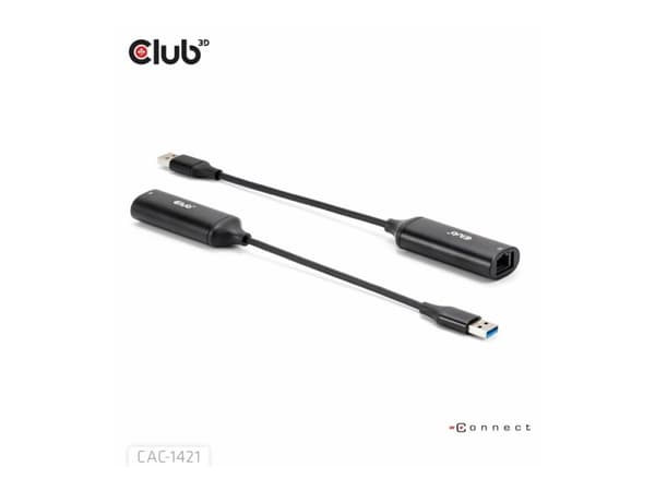 Club 3D - Nettverksadapter - USB 3.2 Gen 1 - 5GBase-T x 1