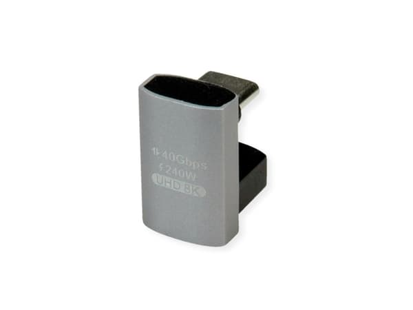 ROLINE 12.03.2935, USB Typ C, USB Typ C, Silver