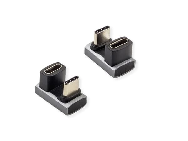 ROLINE 12.03.2935, USB Typ C, USB Typ C, Silver