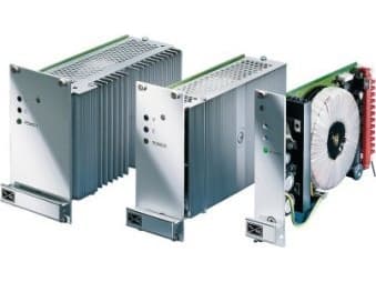 SCHROFF POWER SUPPLY PSK 124 6HP - PC-/Server Netzteil - 19" - Extern - Backup/Backed (13105004)