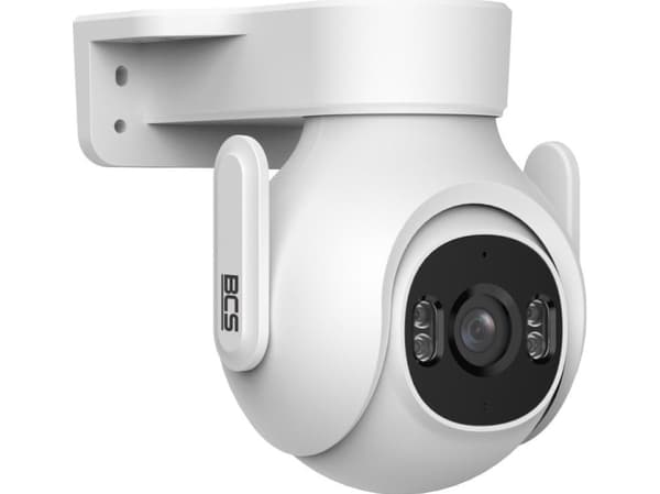 5Mpx Wi-Fi pan- og vippekamera BCS-L-PTHOME05, aktiv avskrekking og sporingsfunksjoner