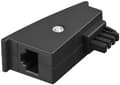 Miniatyrbild 2 av 2: Goobay TAE-F/RJ-45, TAE-F, RJ-45, Svart