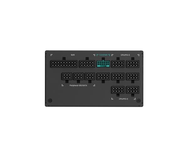 DeepCool PX1000P Virtalähde 1000 W 20+4-pinninen ATX ATX Musta (R-PXA00P-FC0B-EU)
