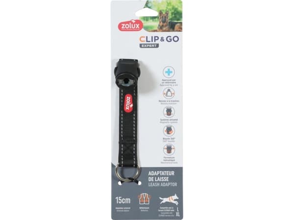 ZOLUX Adapter for hundesele CLIP&GO L/XL