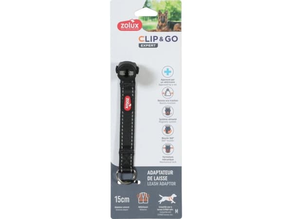 ZOLUX Adapter for hundesele CLIP&GO M