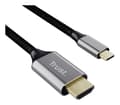 Miniatyrbilde 2 av 3: Video cable Trust Calyx USB-C Male - HDMI Male 2m Ultra HD 4K 8713439256307