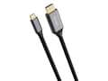 Miniatyrbilde 1 av 3: Video cable Trust Calyx USB-C Male - HDMI Male 2m Ultra HD 4K 8713439256307