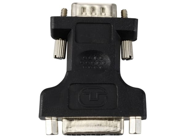 Renkforce RF-6667626, DVI-I 24+5 pin, VGA, Svart