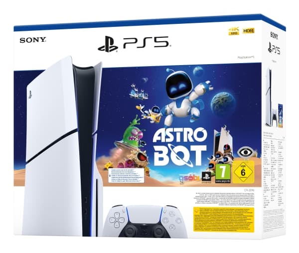 Sony 1000044323, PlayStation 5, Black, White, 16384 MB, GDDR6, AMD, AMD Ryzen Zen 2