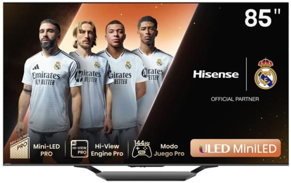 TV HISENSE 85" MiniLED