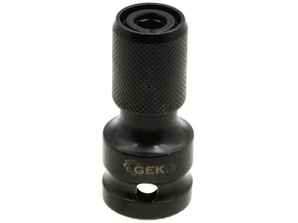 Slagadapter for 1/2" til 1/4" sekskantnøkkel (120)