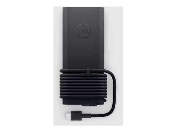 Dell - USB-C strömadapter - Gallium Nitride (GaN), slim - AC 100-240 V - 130 Watt - Storbritannien - för Alienware x14 R2; Inspiron 16 7620; Latitude