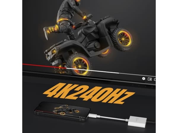 j5create JCA164, 0,1 m, USB Type-C, USB Type-C, Hankjønn, Hunkjønn, Rett
