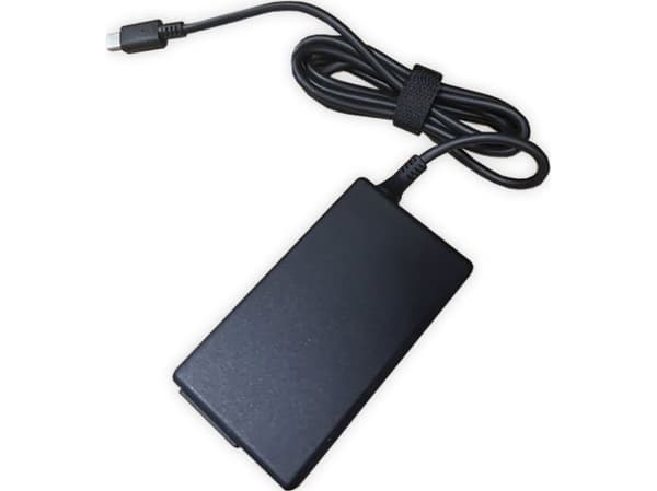 Virtalähde USB-C 65W NB Mobile 1410R/1610/1610R sis. 3-napaisen EU-virtakaapelin