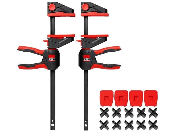 Skruetvinger Bessey EZ360TD-SET Spann-Weite (max.):450 mm Udhængsmål:80 mm