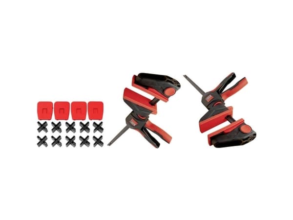 Skruetvinger Bessey EZ360TD-SET Spann-Weite (max.):450 mm Udhængsmål:80 mm