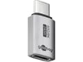 Miniatyrbild 1 av 2: Goobay 74447, USB-C, USB-C, Silver