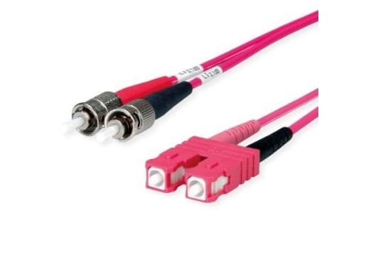 Telegärtner Karl Gärtner Duplex-Adaperkabel 50/125 OM4 L 5 m - Kabel - Single- bzw. Monomode-Faser (100012382)