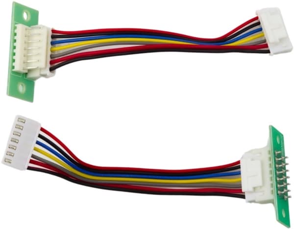 Elektronisk kort hann-hunn-adapter for batterimoduler i kjøretøy - 7-pinners