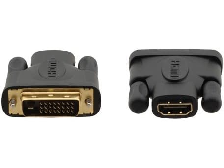 Kramer Electronics 99-9497001, DVI–D, HDMI, Sort, Gull