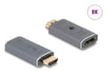 Miniatyrbild 1 av 2: DeLOCK 64324, HDMI, HDMI, Anthracit