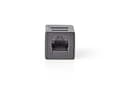 Miniatyrbild 4 av 5: Nedis CCGB89000BK, RJ-45, RJ45 (8P8C) Female, Svart