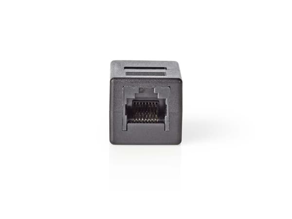 Nedis CCGB89000BK, RJ-45, RJ45 (8P8C) Female, Svart