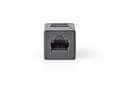 Miniatyrbild 1 av 5: Nedis CCGB89000BK, RJ-45, RJ45 (8P8C) Female, Svart
