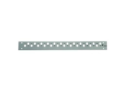 TELEGRTNER BASIS V 1 HU frontplater, for 24 E2000-adaptere *H*A07