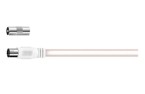 Hama Classic Line Wurfantenne (Dipole), Koax, inkl. Adapter (00305096)
