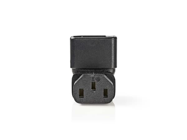 Nedis CEGB1190BK, IEC-320-C13, IEC-320-C14, musta