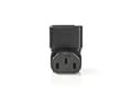 Pikkukuva 3 / 4: Nedis CEGB1190BK, IEC-320-C13, IEC-320-C14, musta
