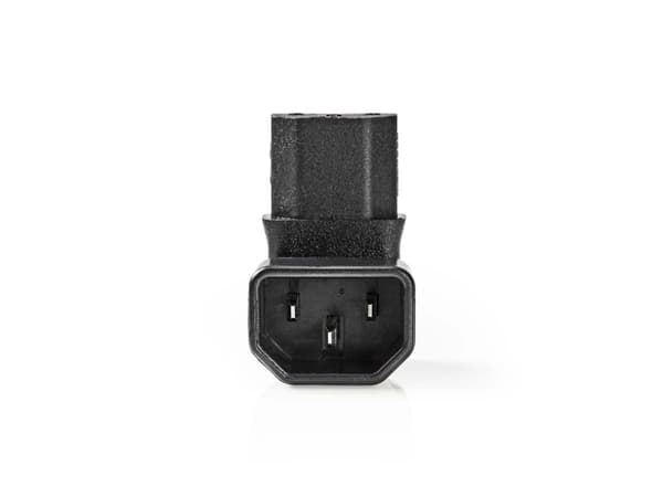 Nedis CEGB1190BK, IEC-320-C13, IEC-320-C14, musta