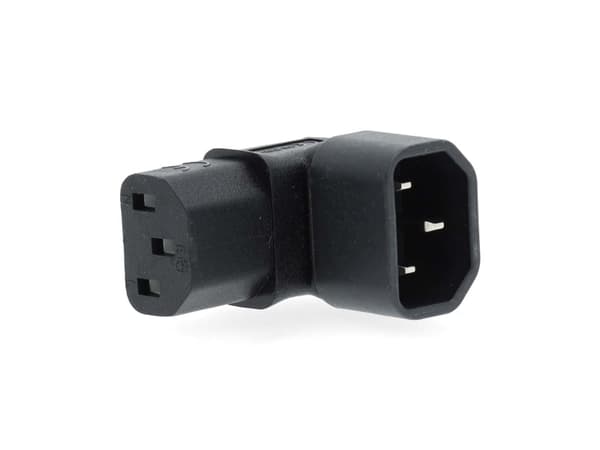 Nedis CEGB1190BK, IEC-320-C13, IEC-320-C14, musta