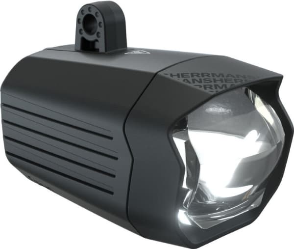 Herrmans E-Bike Nordic Pro front light, 650 lm