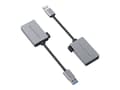 Miniatyrbilde 3 av 5: Conceptronic ABBY22G, 3.2 Gen 1 (3.1 Gen 1), USB Type-A, HDMI-utgang, 1920 x 1080 piksler