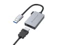 Miniatyrbilde 2 av 5: Conceptronic ABBY22G, 3.2 Gen 1 (3.1 Gen 1), USB Type-A, HDMI-utgang, 1920 x 1080 piksler