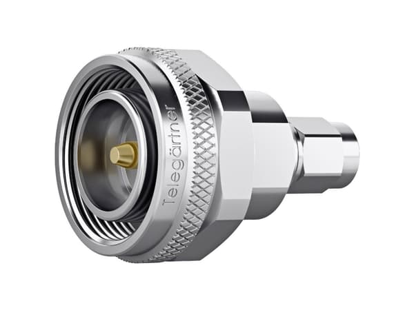 Telegärtner 100025341 100025341 4.3-10-adapter 4.3-10 stik - 1 stk