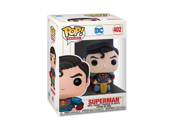 FUNKO POP! Superman, Samlarfigur, Serietidning
