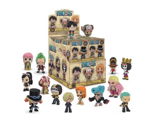 FUNKO Mystery Minis - One Piece