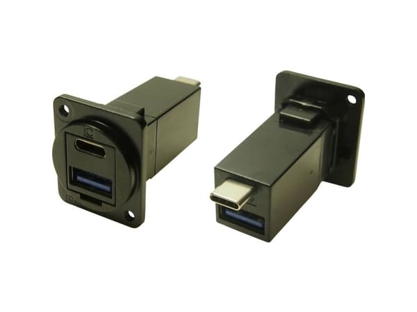 USB-liitin CP30235M3B Cliff Sisältö: 1 kpl