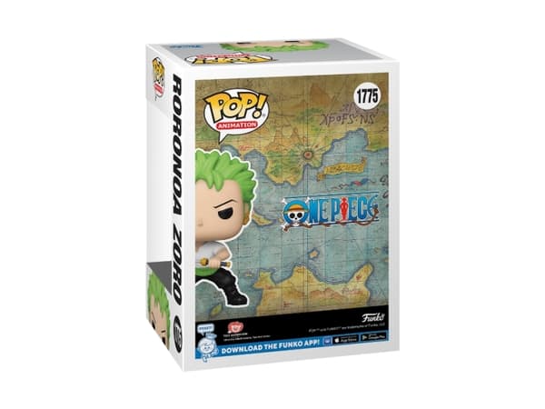 FUNKO POP! Vinilinė figūrėlė: One Piece - Roronoa Zoro