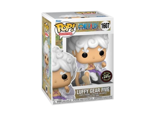 FUNKO POP! Vinilinė figūrėlė: One Piece - Monkey D. Luffy (w/ Chase)