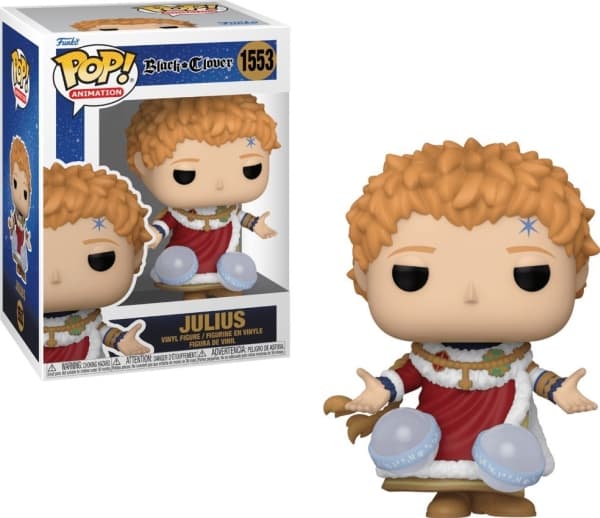 FUNKO POP! Animation Julius Casting Magic Spell, Samleobjekt, Anime & Manga, 150 g