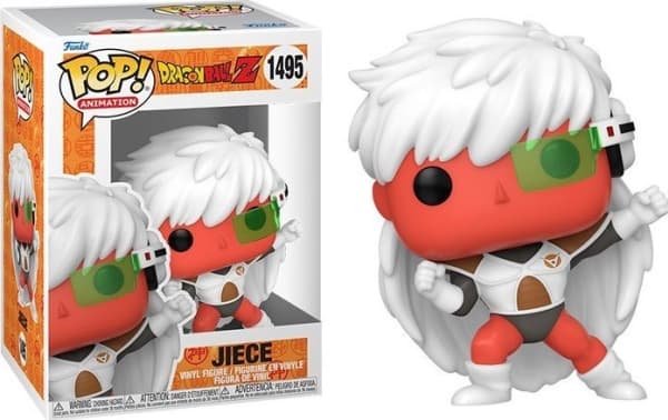 FUNKO POP! Animation Jiece - Sammelfigur - Anime & Manga - 150 g (143280)